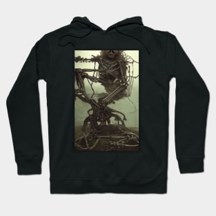 Skeleton Horror Hoodie